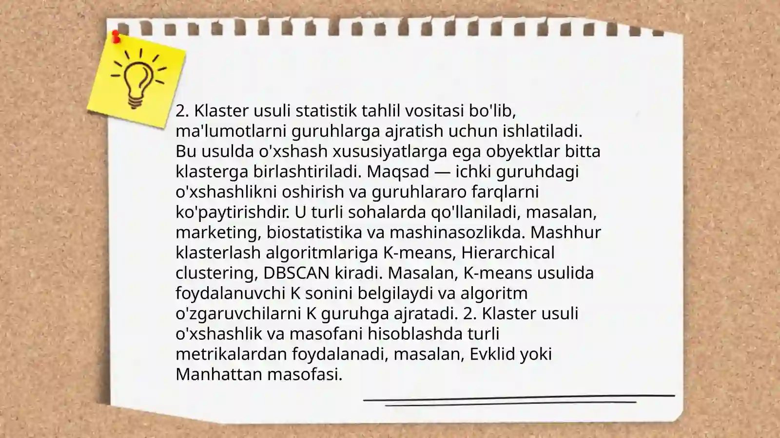 Interfaol o'quv metodlari 4