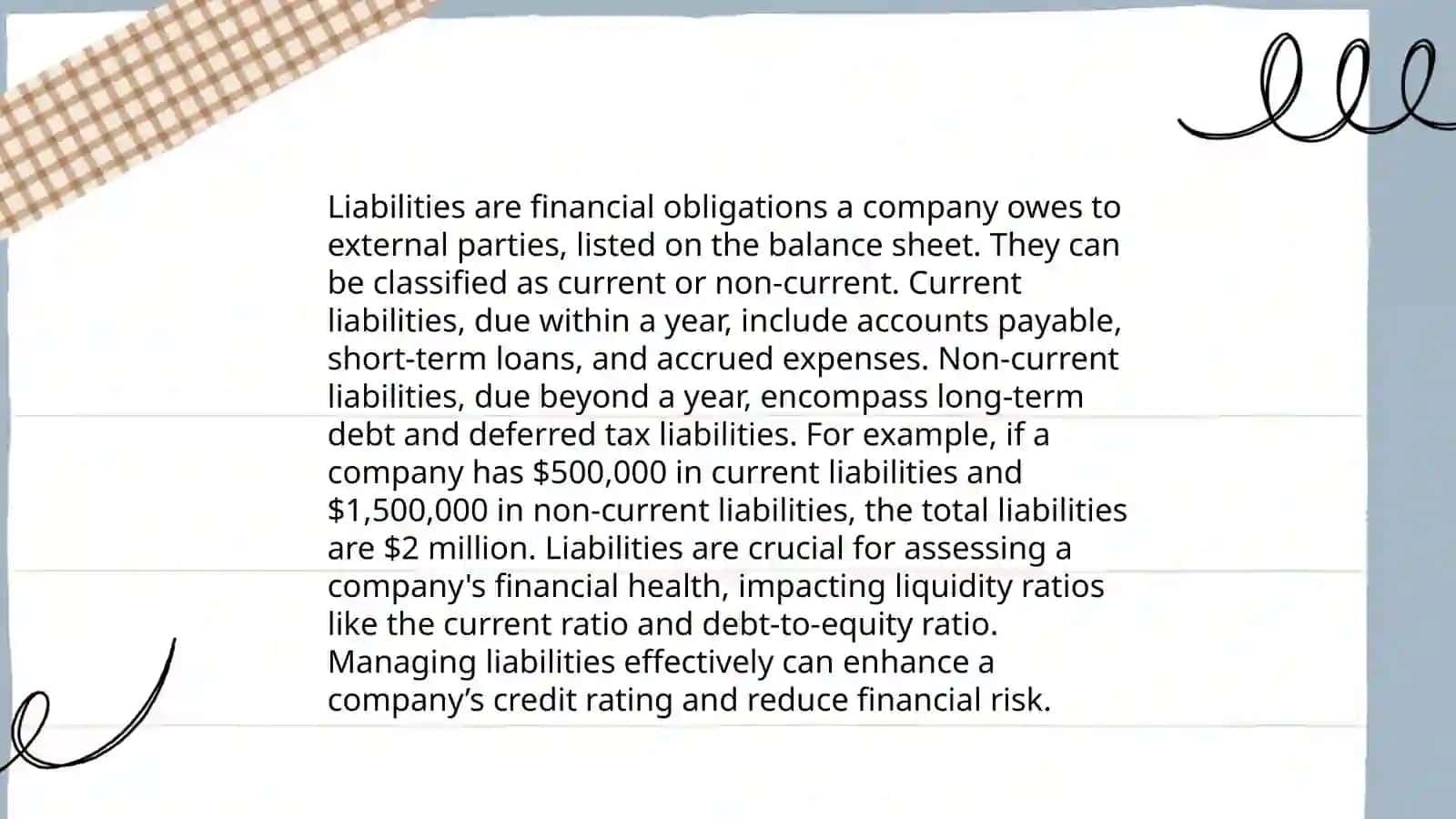 Simple accounting terms 4