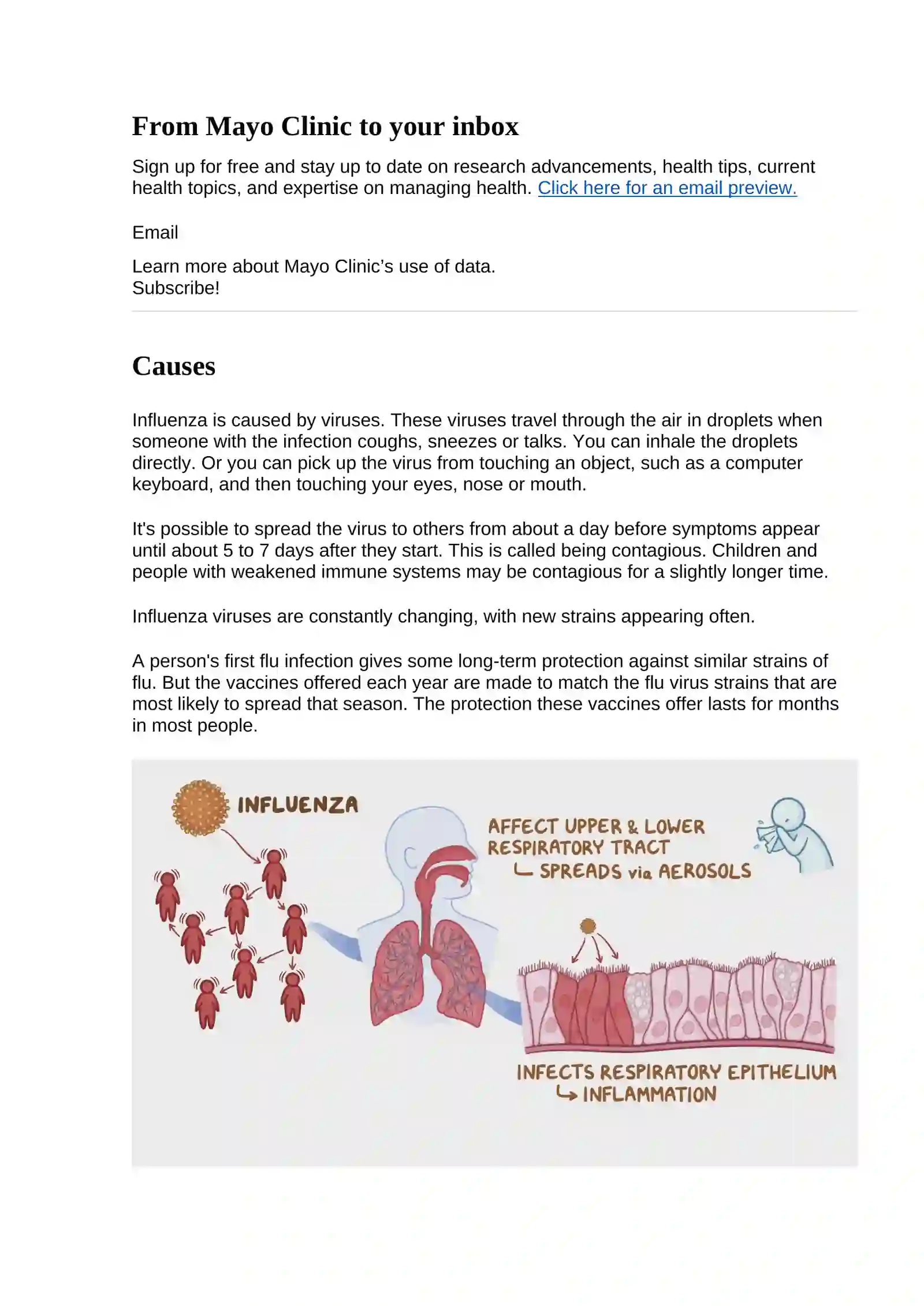 Influenza 4