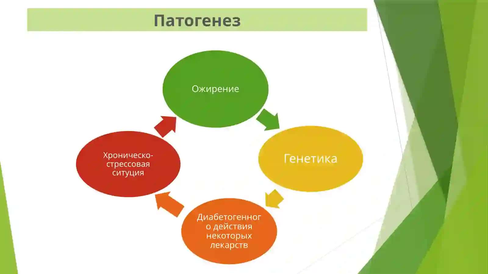 Реабилитация больных сахарным диабетом II типа 4