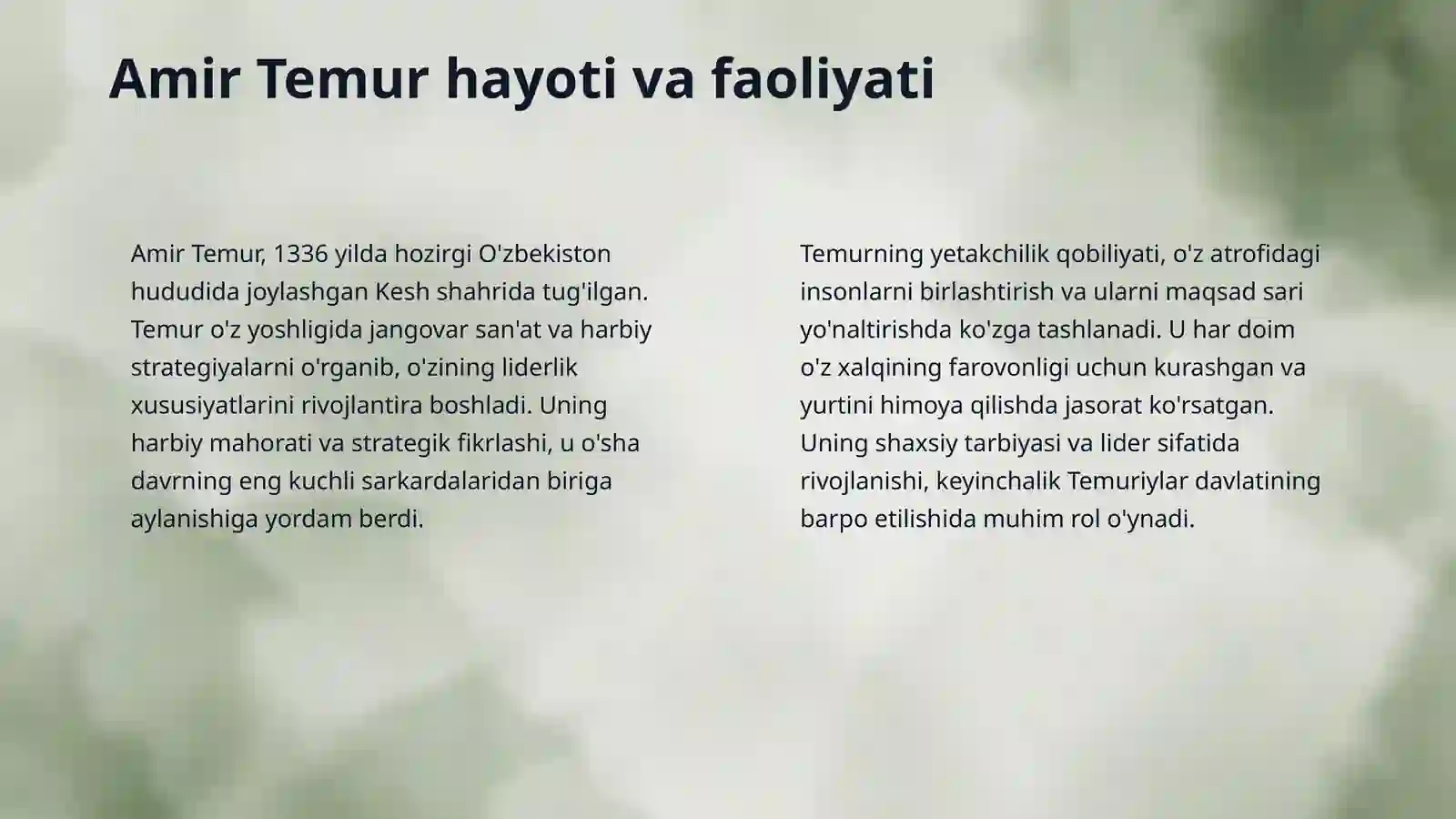 Amir Temur 4
