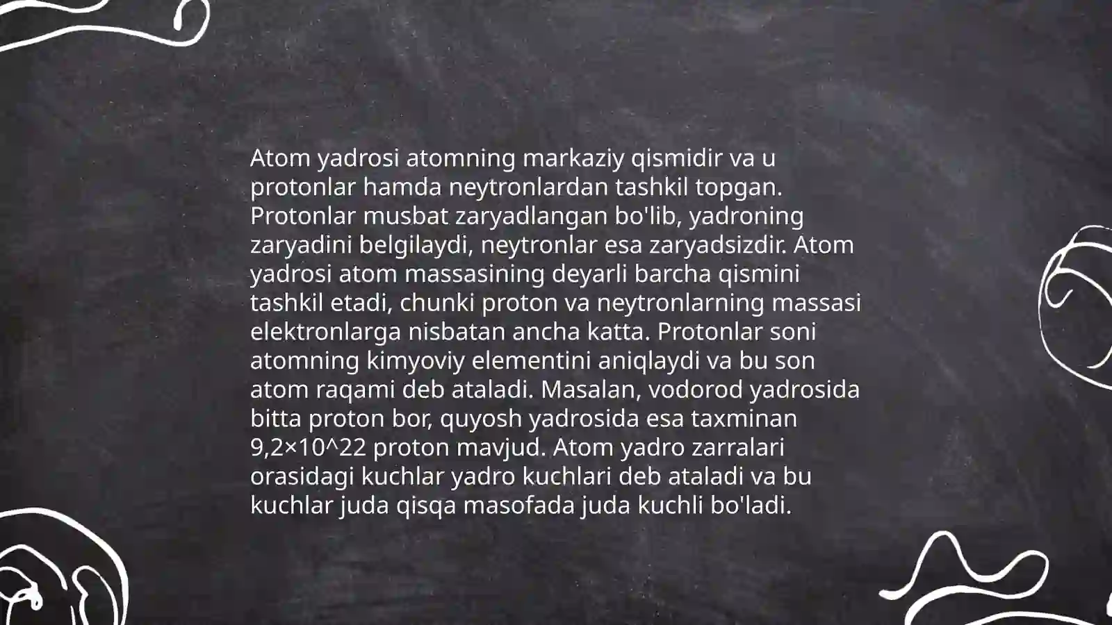 Atom tuzilishi 4