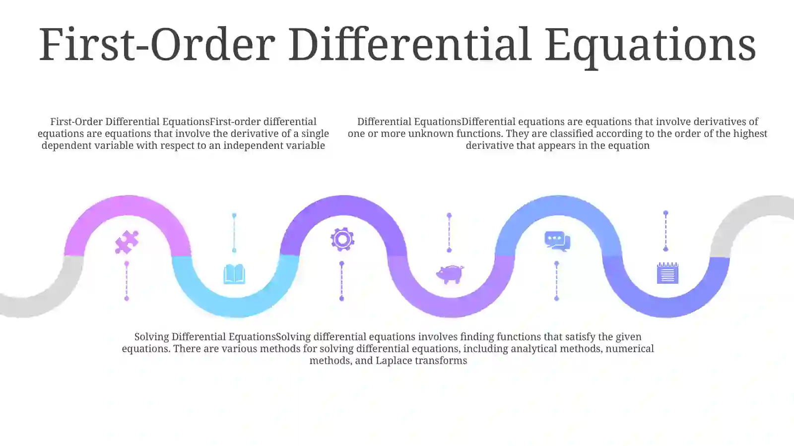 Differential Equations 4