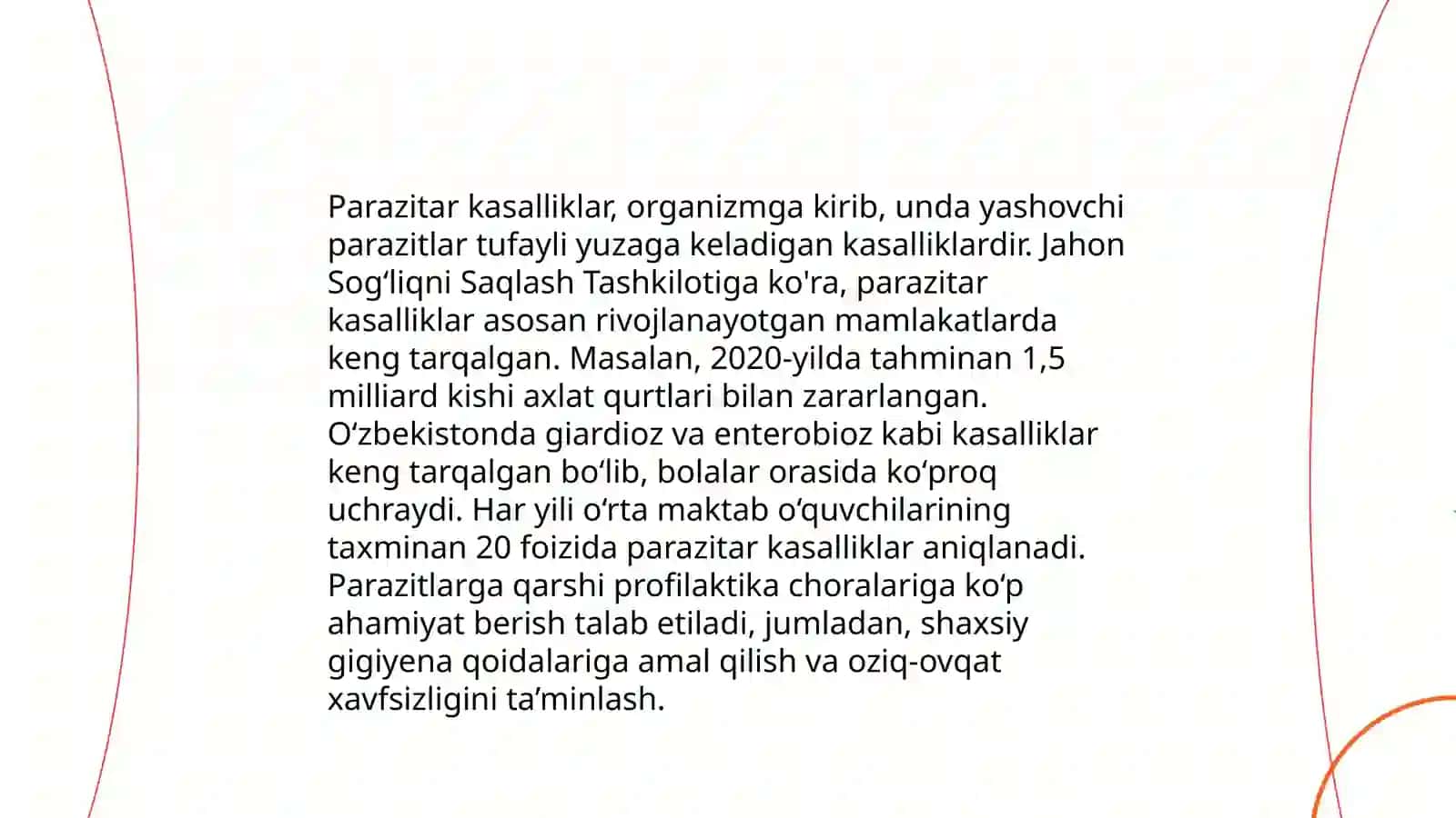 Azamjonov Muhammadalining tibbiy kimyo fanidan tayyorlagan taqdimoti 4