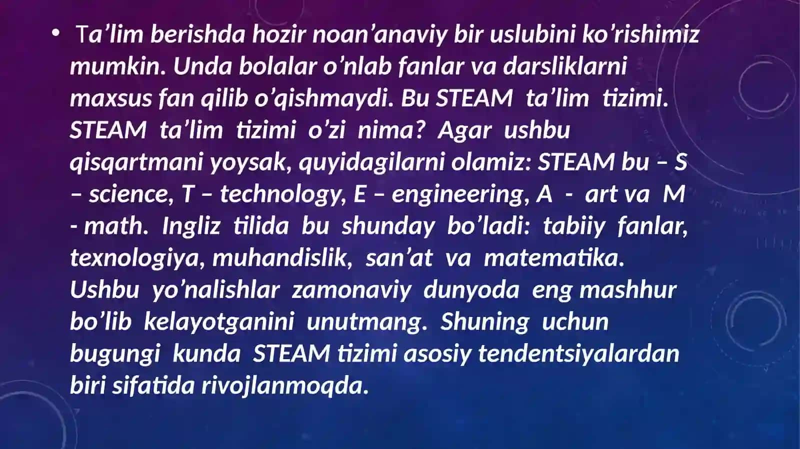 Raqamli Innovatsion Texnologiyalar 4