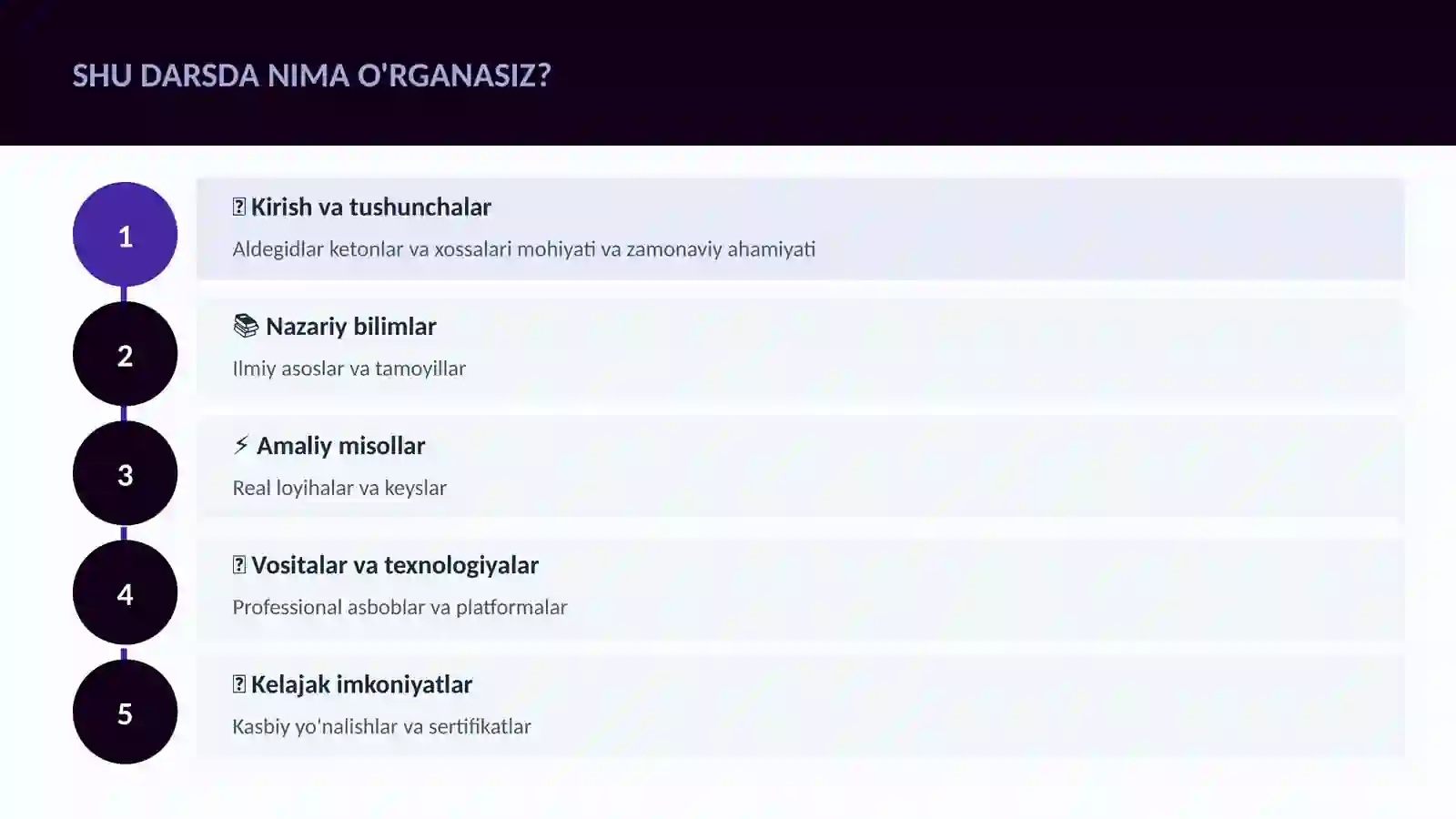 Aldegidlar ketonlar va xossalari 4