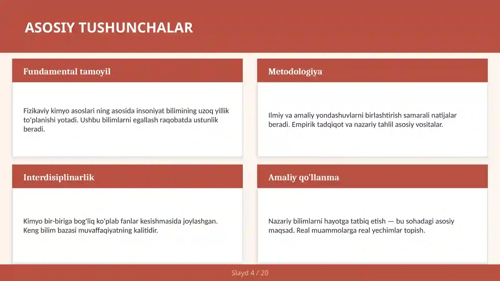 FIZIKAVIY KIMYO ASOSLARI 4