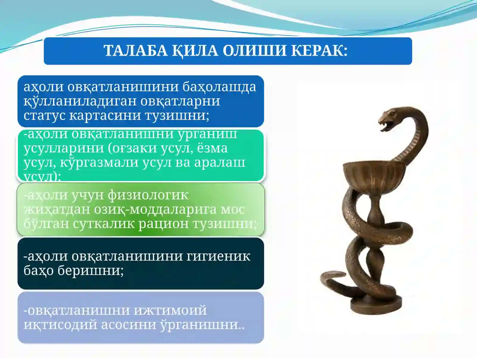 Талаба билиши лозим 4
