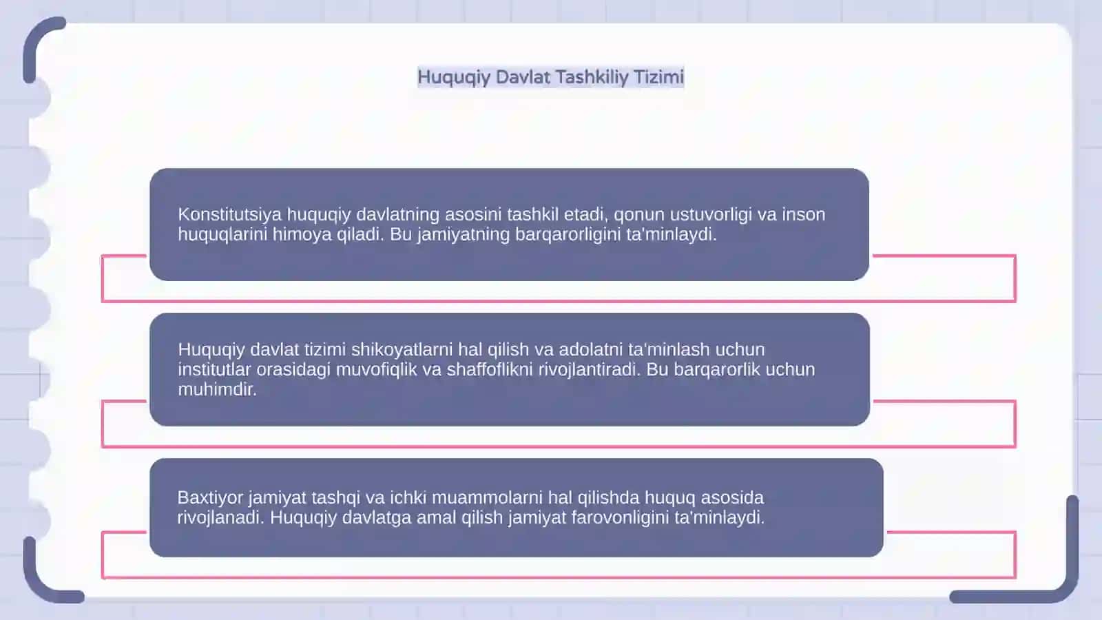 Konstitutsiya huquqiy davlat va baxtiyor jamiyat poydevori 4