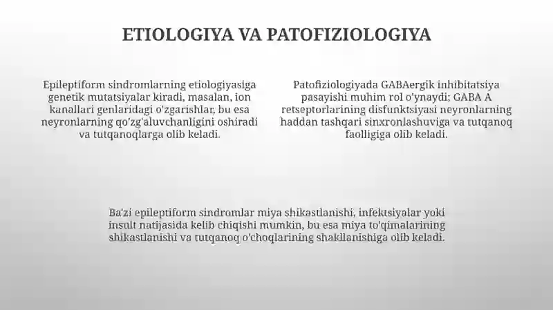 Epileptiform sindromlar 4