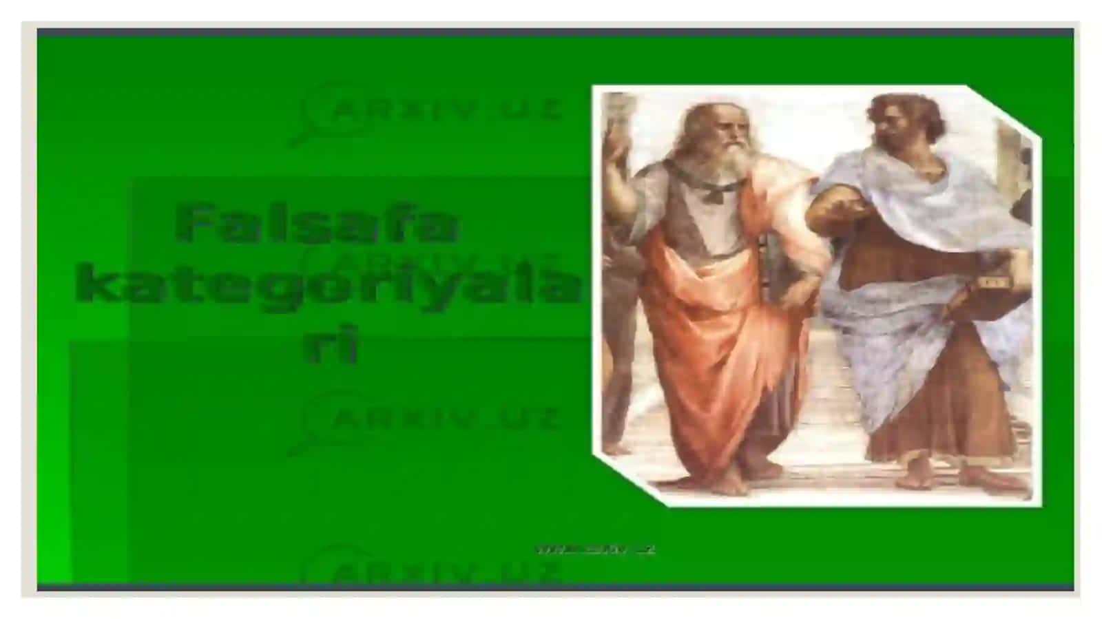 Falsafaning  taraqqiyot  bosqichlari 4