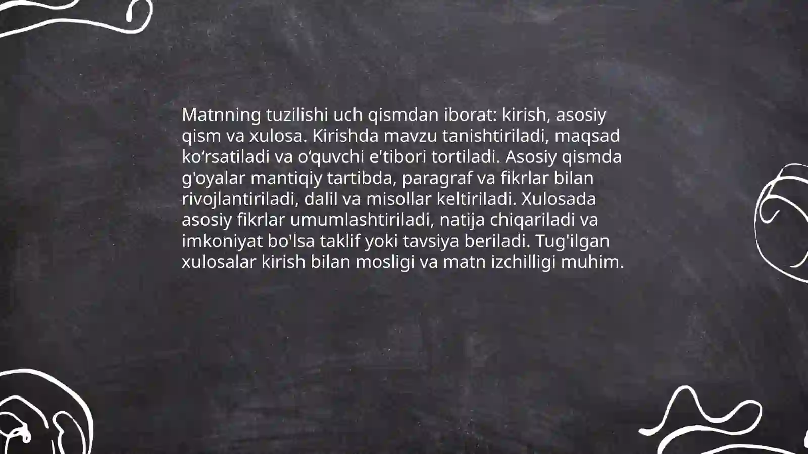 Matn va uning turlari 4