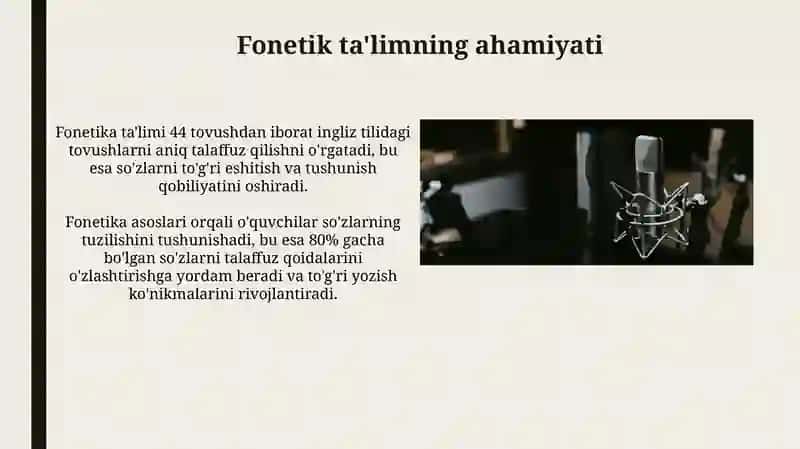 Fonetika va Grafika Pedagogik Texnologiyalar 4