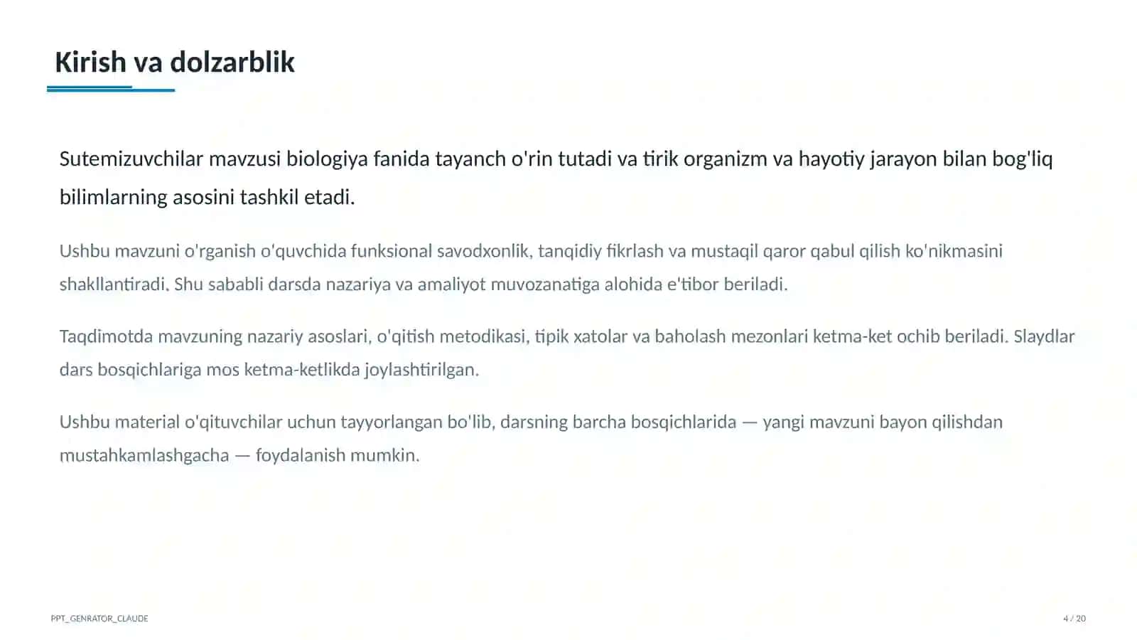 Sutemizuvchilar (7-sinf) 1