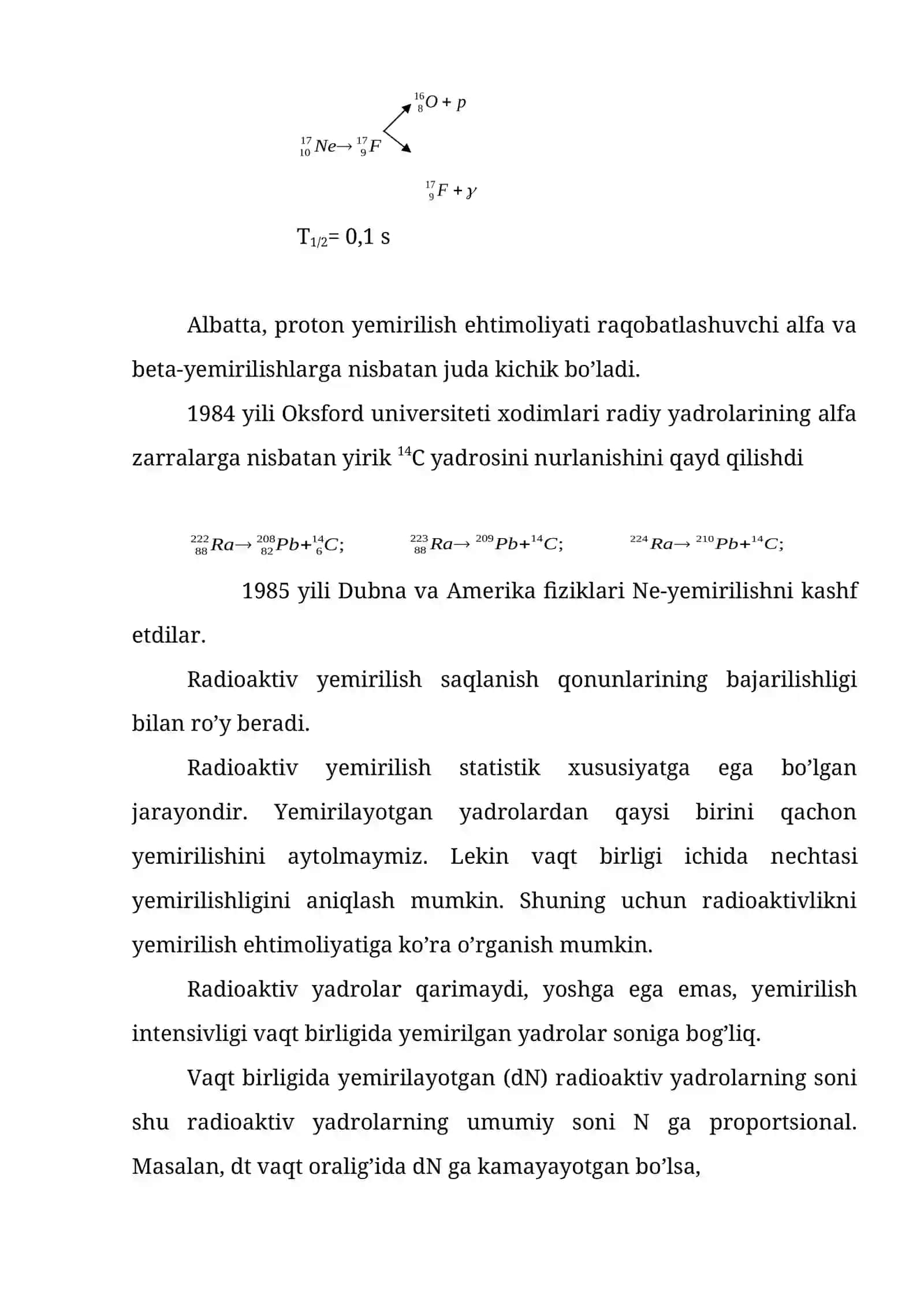 Radioaktivlik hodisasi 4