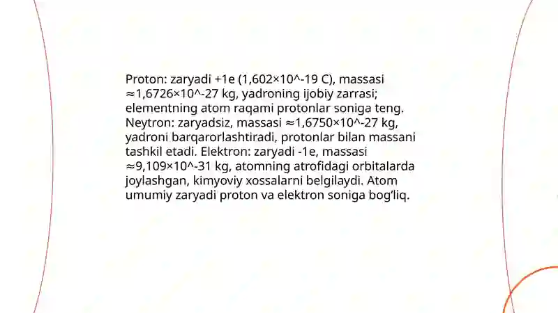 Atom tuzilishi 4