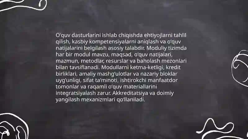 Kasbiy taʼlim mazmuni va texnologiyalari 4
