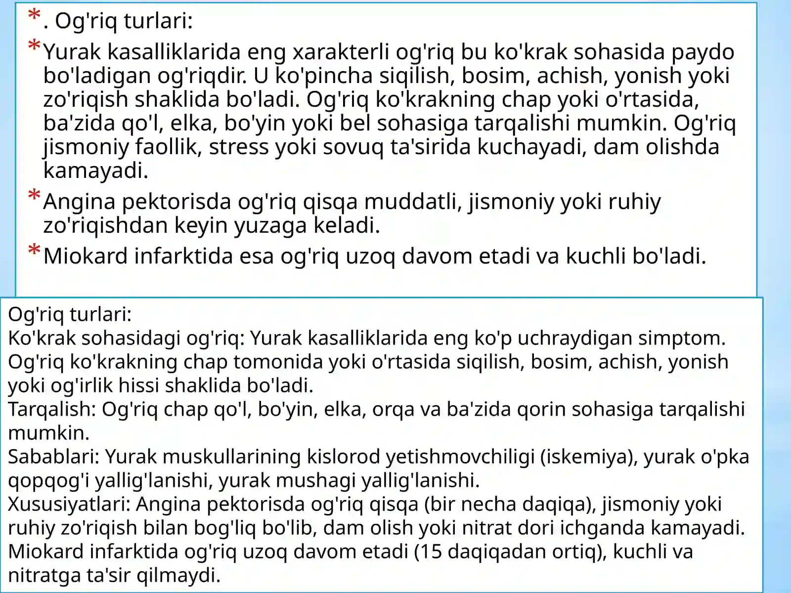 Ichki kasalliklar propedevtikasi 4
