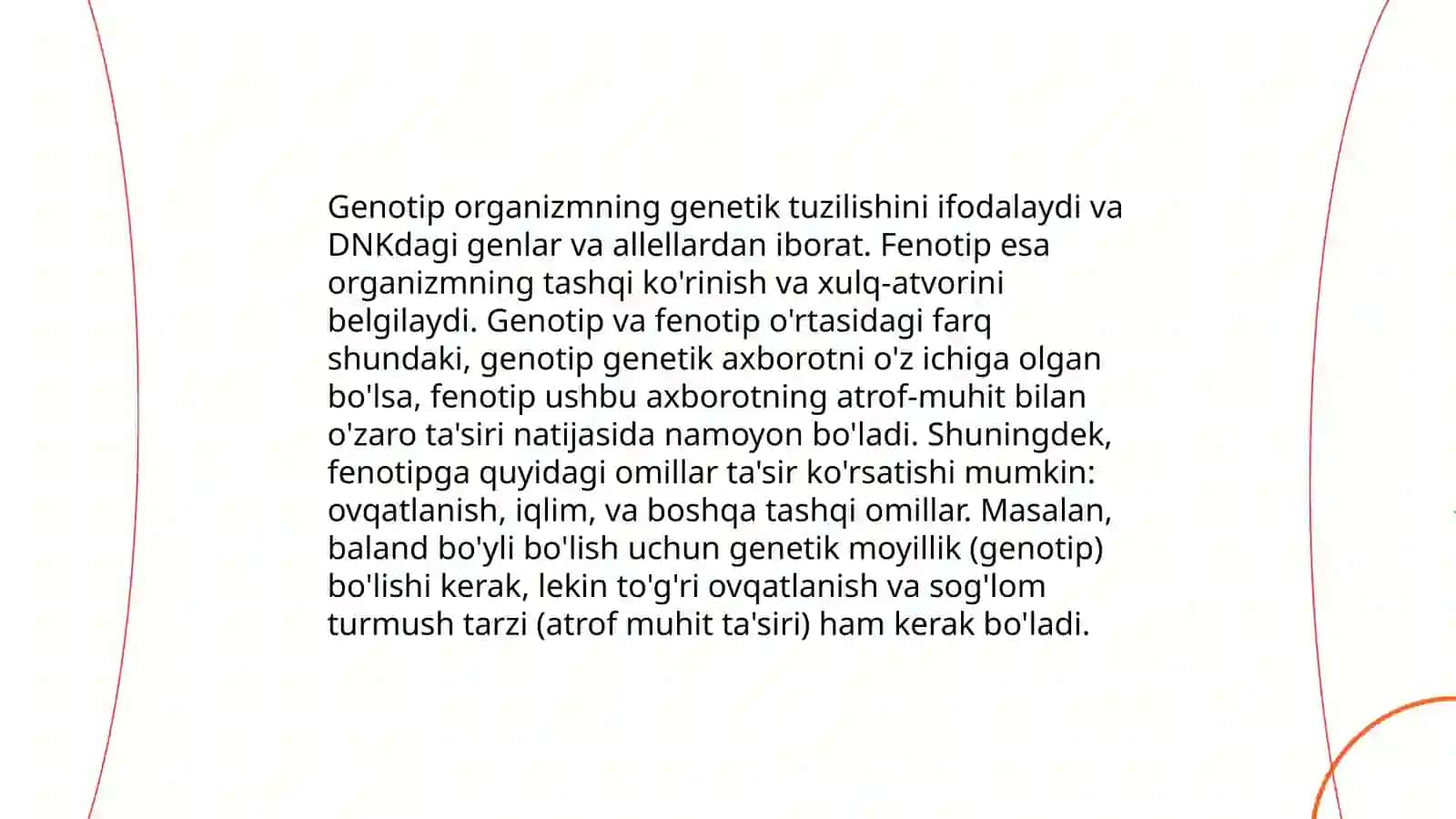 Irsiyat va qarindoshlik koefisiyentini aniqlash 4