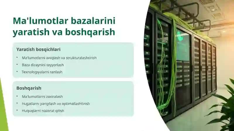 Huquqni qoʻllash va huquqni muhofaza qilish faoliyatini axborotlashtirish 4