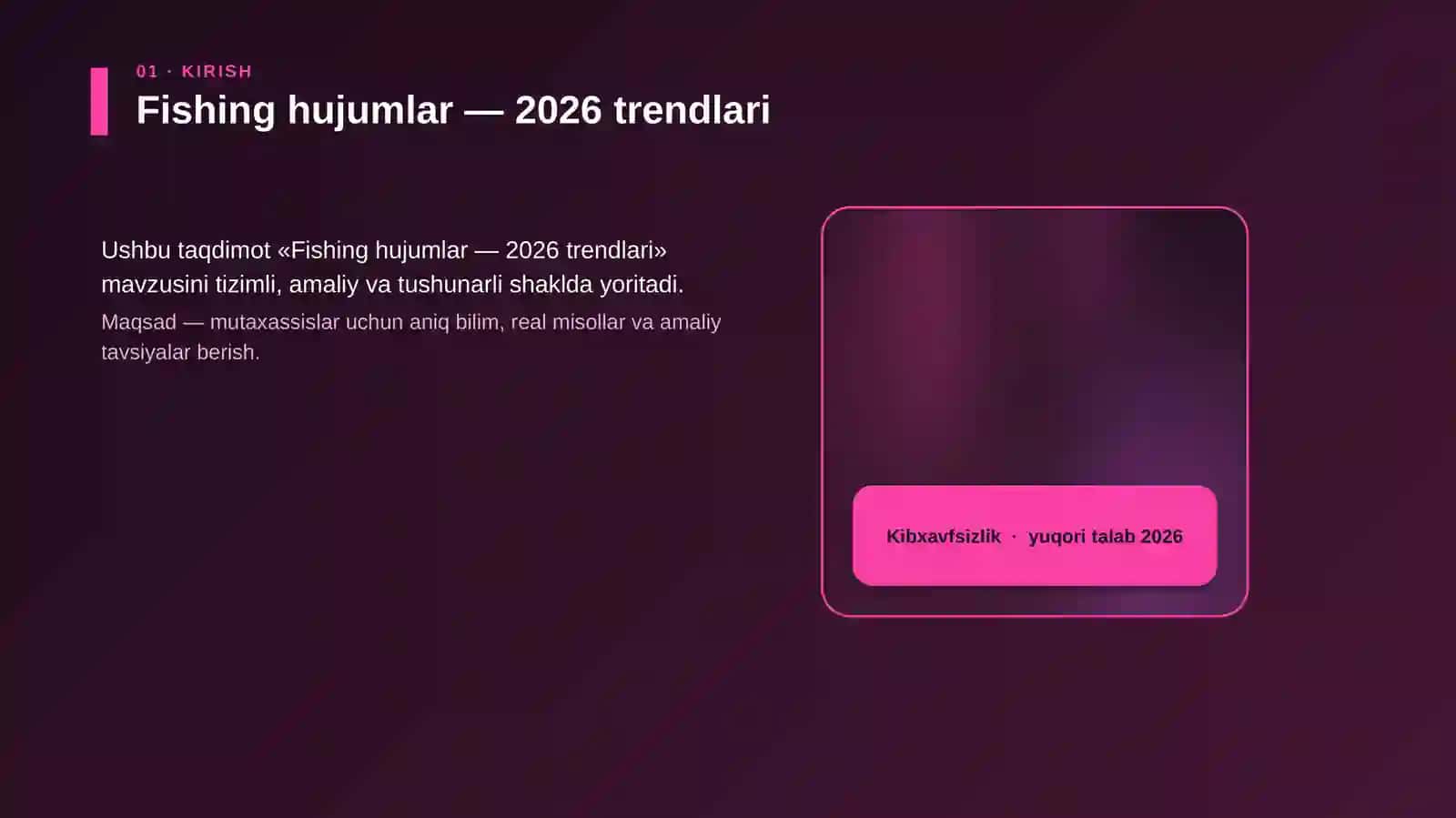 Fishing hujumlar — 2026 trendlari 4