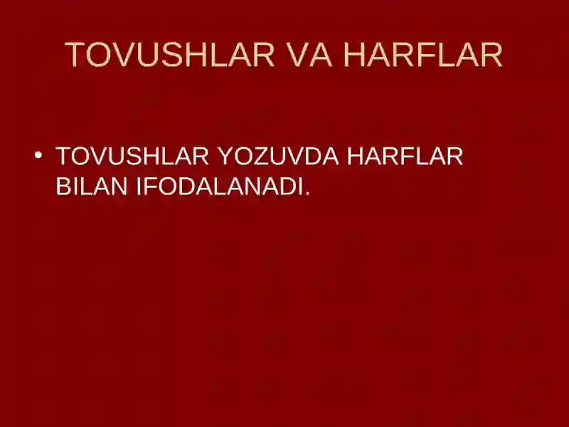 GAP VA SO’Z 4