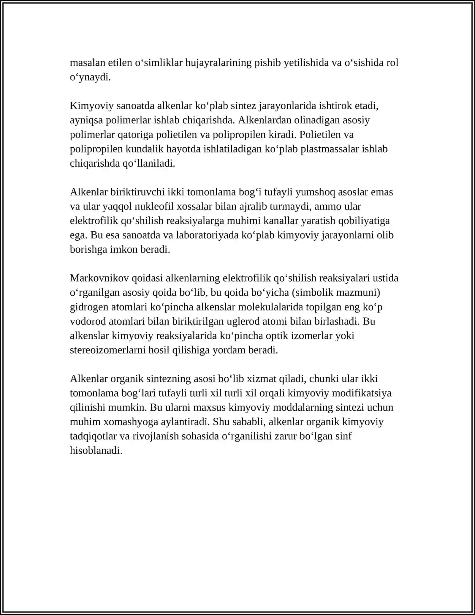ALKENLAR 4