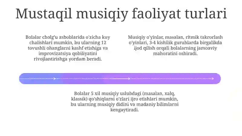 Bolalarning mustaqil musiqiy faoliyatimazmunivaahamiyati 4