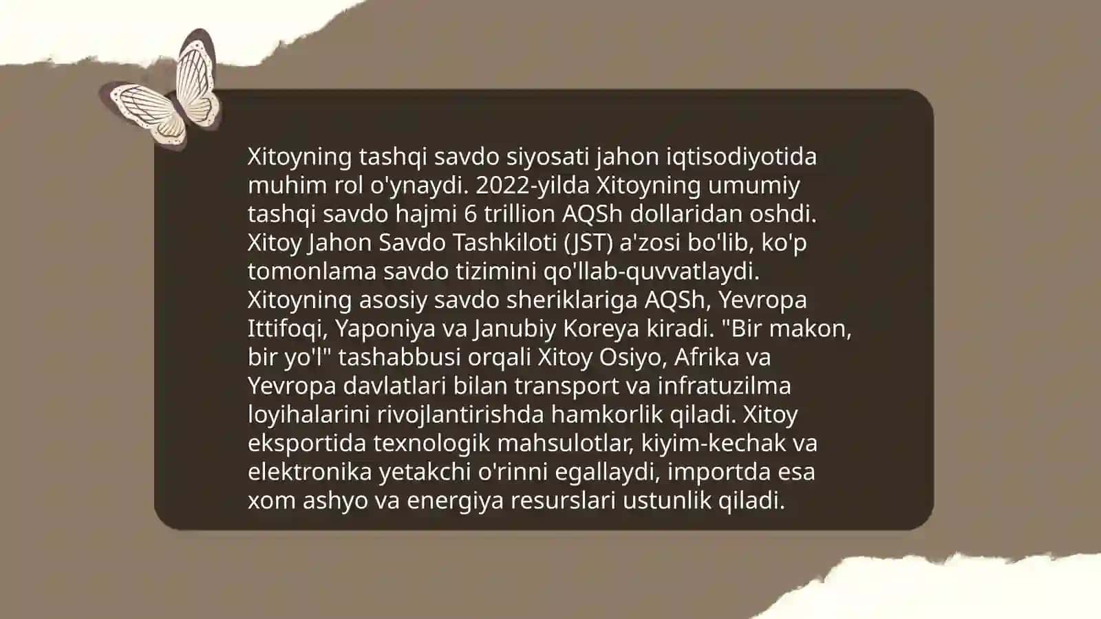 Xitoy iqtisodiyoti 4