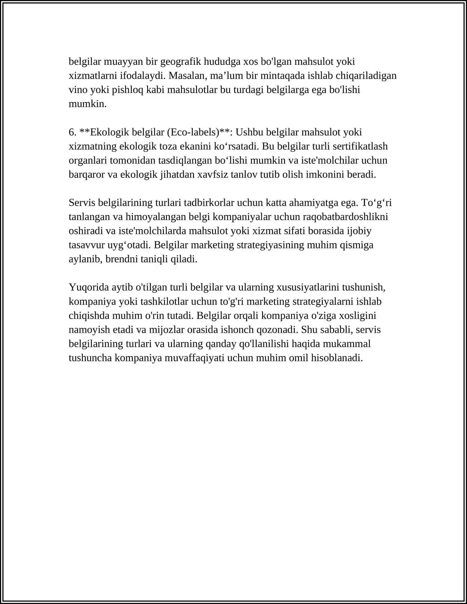 SERVIS BELGILARI 4