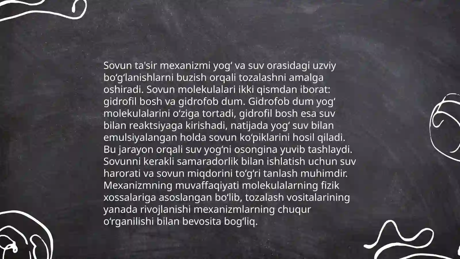 Yogʻlardan sovun ishlab chiqarish 4