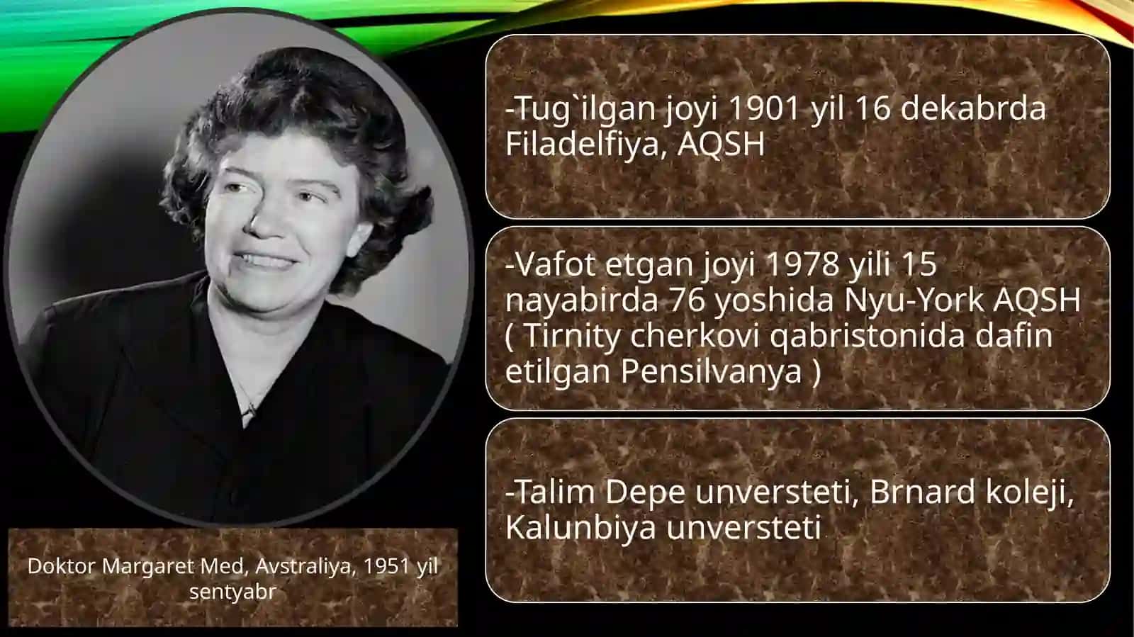 Tarixiy Antropologiyadan Mustaqil ish 4