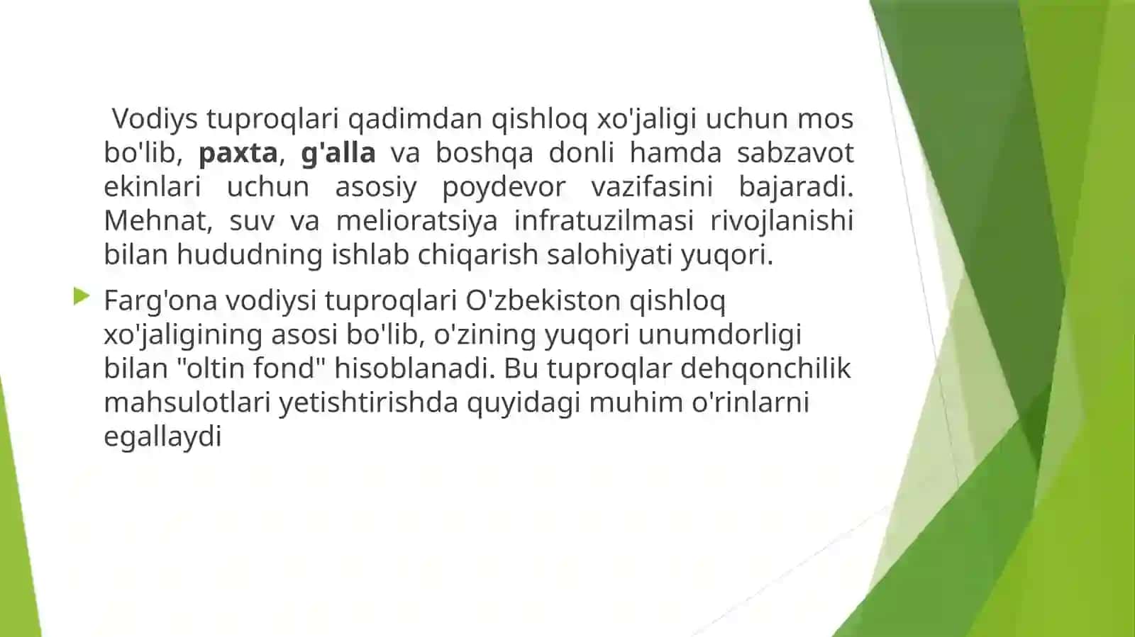 FARG‘ONA VODIYSI TUPROQLAR 4