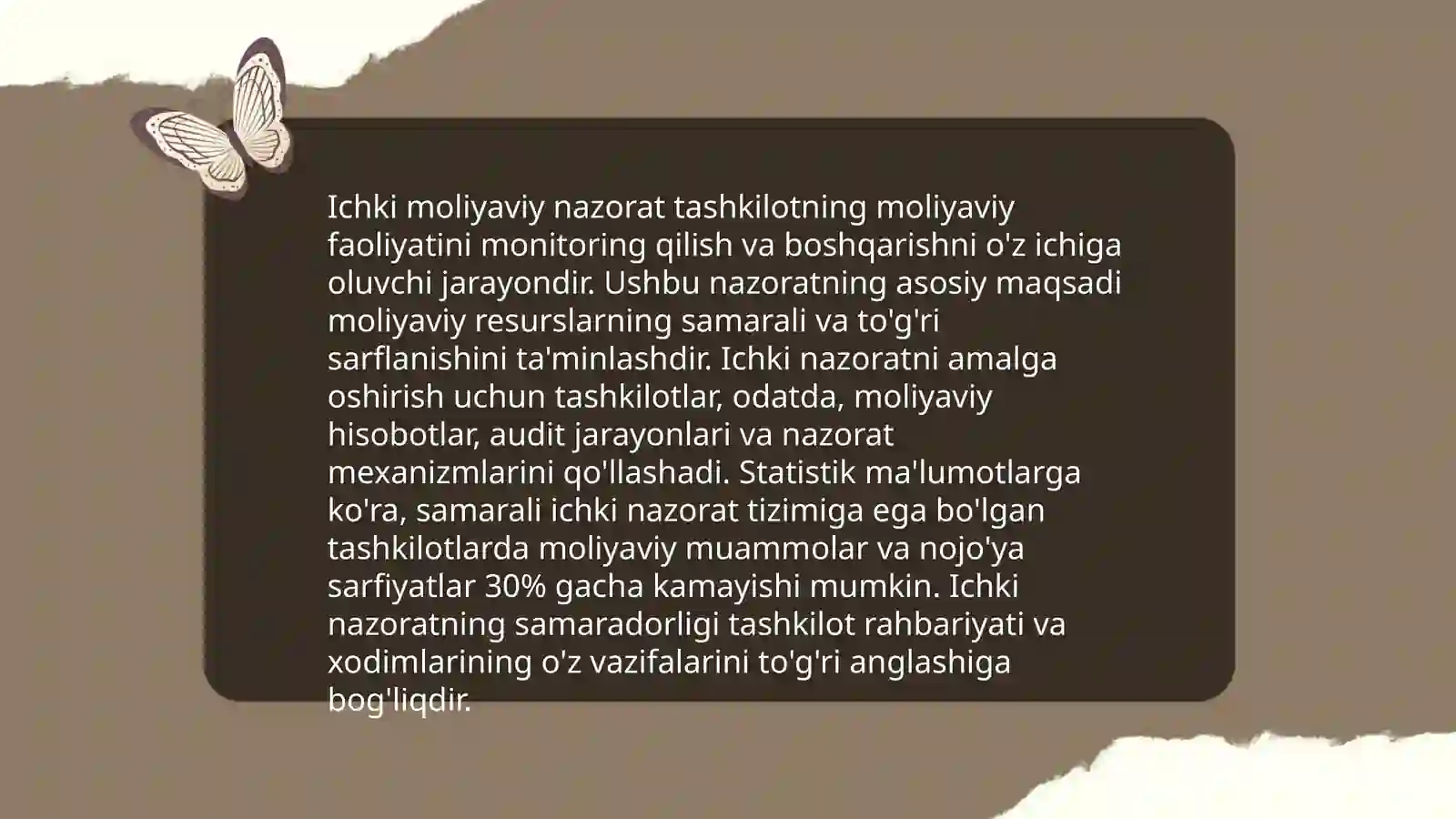 Moliyaviy nazorat turlari 4