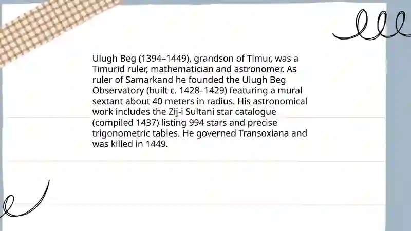 Amir Timur (Tamerlane) 4