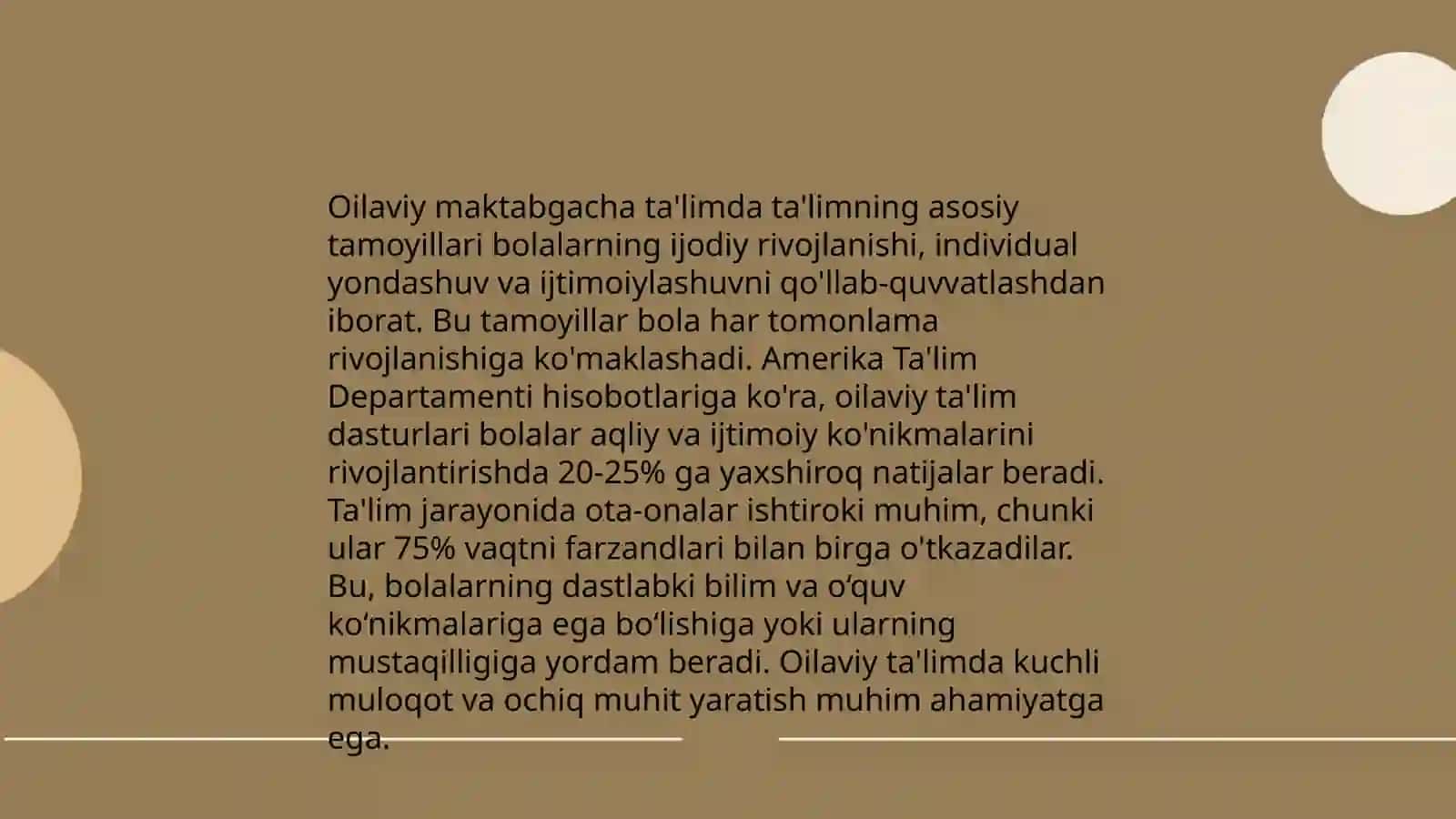 Oilaviy maktabgacha ta‘lim tashkilotini tashkil qilish va boshqarish 4