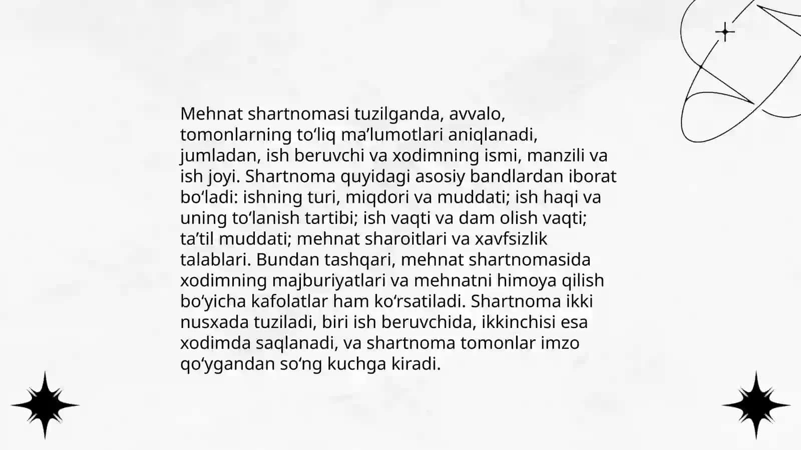 Mehnat shartnomasi 4