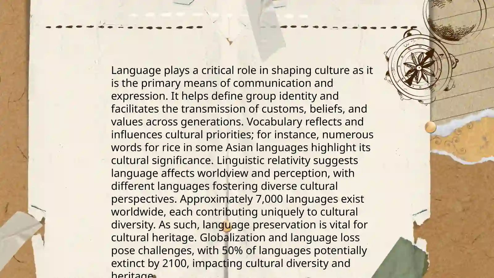 Language and Culture 4