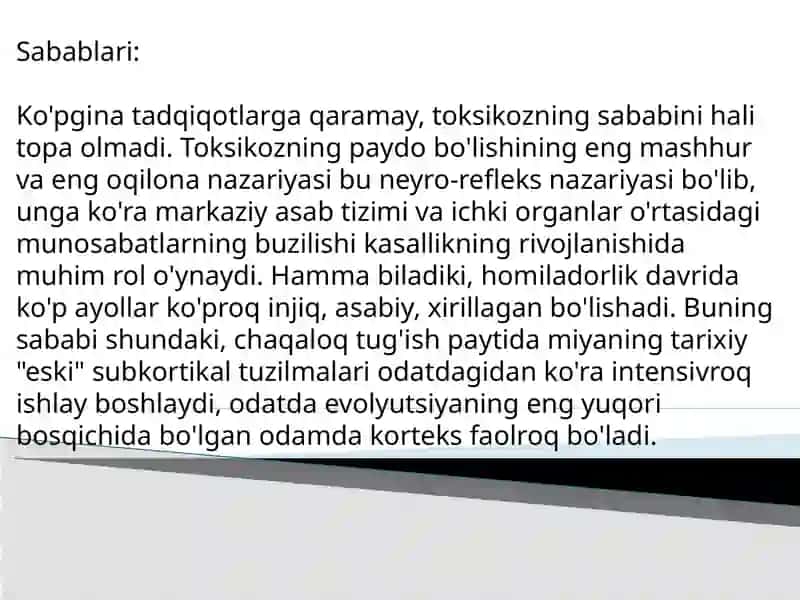 Homiladorlikda qusish ko'ngilaynishining sabablarini va davolashni o'rganish 4
