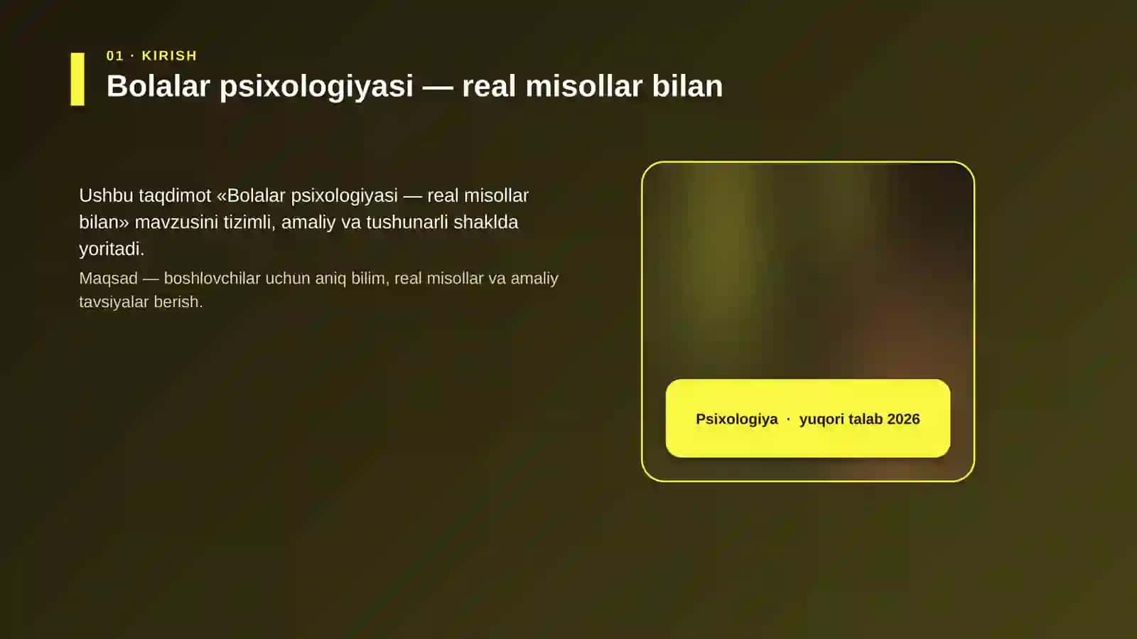 Bolalar psixologiyasi — real misollar bilan 4