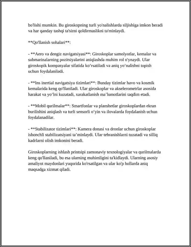 GIROSKOPLAR 4