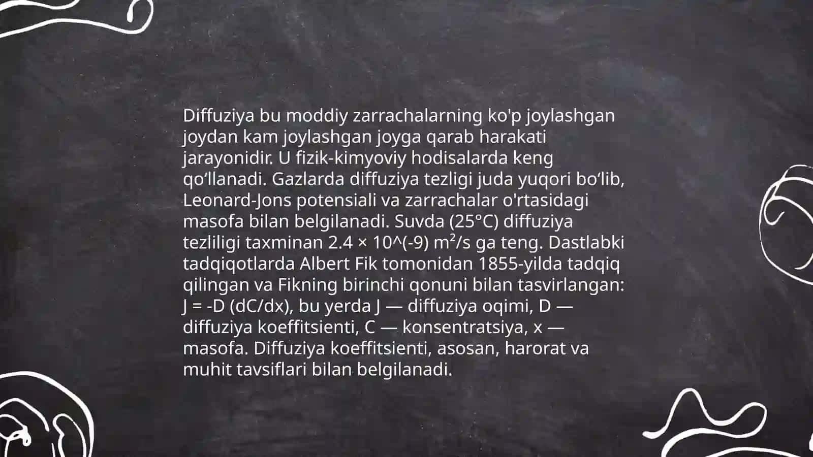 Moddalarning membrana orqali passiv va aktiv tashilishi 4