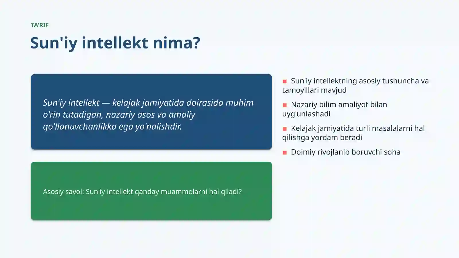 Kelajak Jamiyatida 4