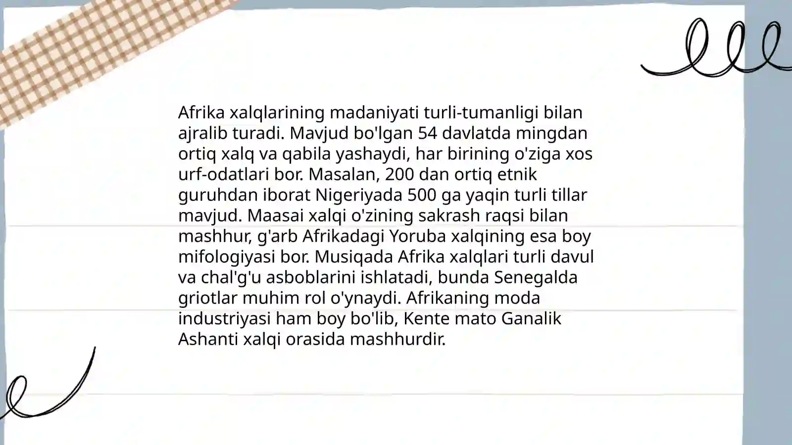 Afrika xalqlari 4