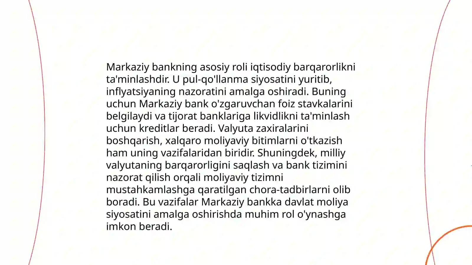 Pul kredit siyosati 4