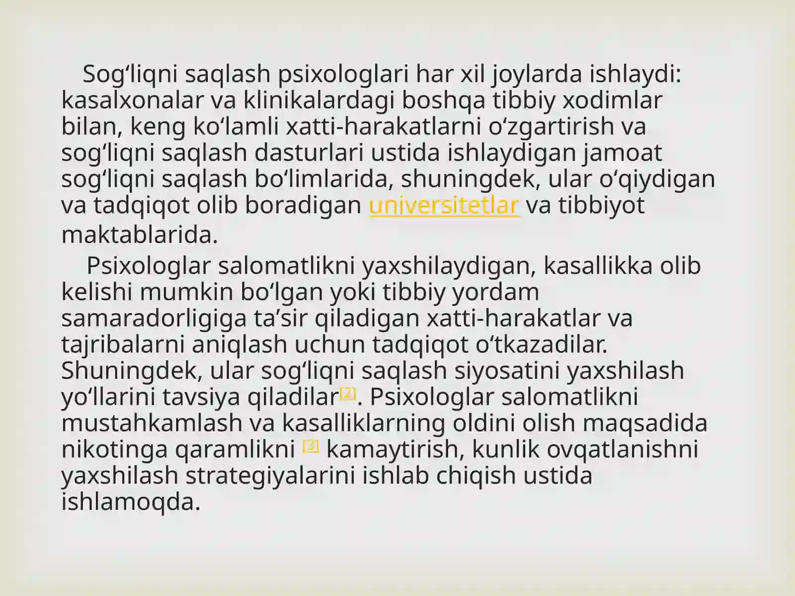 Salomatlik psixologiyasi 4