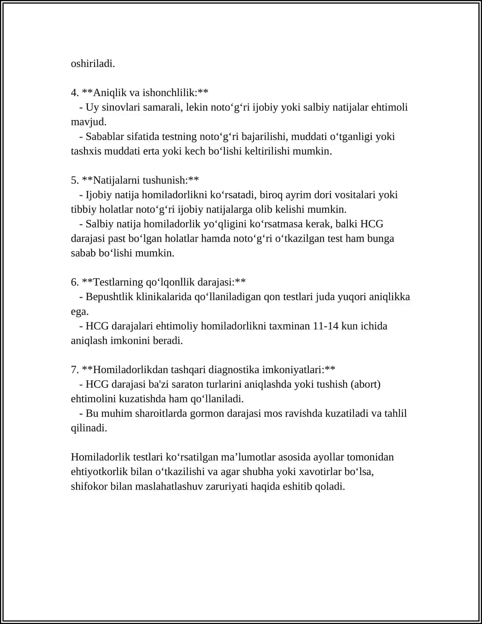 HOMILADORLIK DIAGNOSTIKASI 4