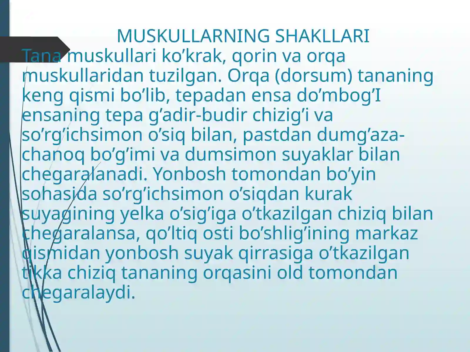 Biologiya fakulteti Biologiya yo’nalishi 4