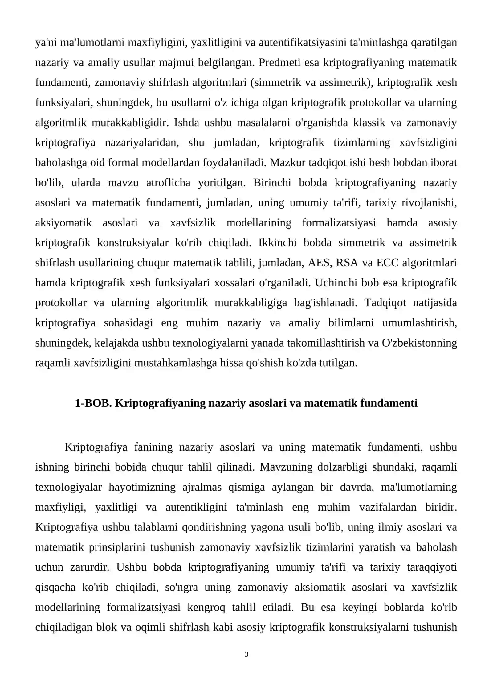 Kriptografiya va ma'lumotlarni shifrlash 4