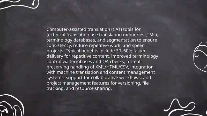 Terminology management for technical translation 4